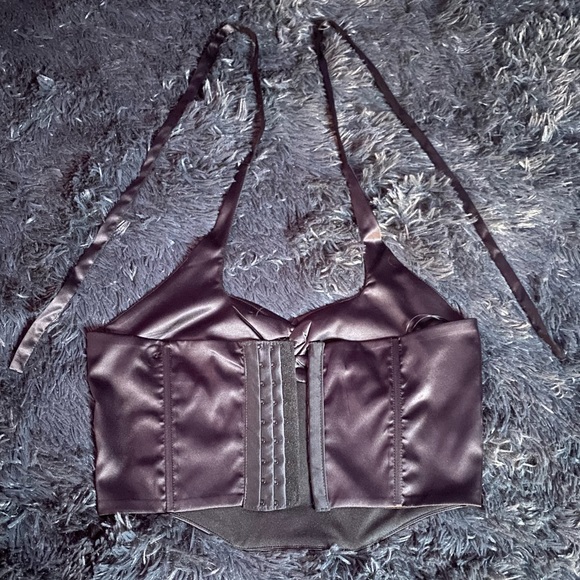 Tie me up Corset Top - Picture 3 of 4